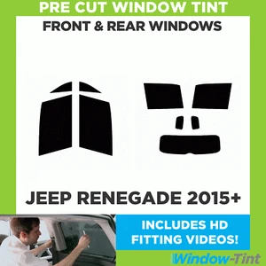 For Jeep Renegade 2015+ Full Pre Cut Window Tint Kit Front & Rear Tinting Film - Picture 1 of 9