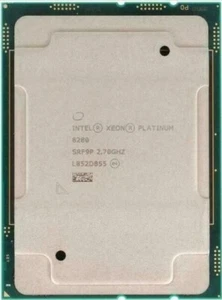 Intel Xeon Platinum 8280 SRF9P 28C 2.7GHz 3.3/4.0GHz 38.5MB 205W LGA3647 DDR4-29 - Picture 1 of 1