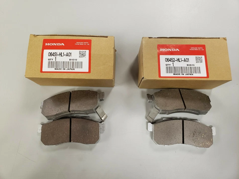 本田前刹车片套件 2009 - 2013 年本田 MUV700 大红色 — 第 1/1 张图片