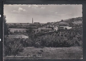 AK Sossano Panorama gesehen von S. Michele EB1221 - Bild 1 von 1