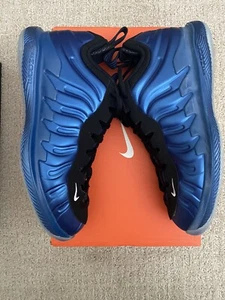 New Rare Nike Zoom Vapor X Foamposite Royal Tennis Shoes. AO8760- 500. Sz 8🎾 - Picture 1 of 5