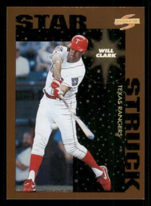1996 Score Dugout Collection #B96 Will Clark SS - Picture 1 of 2