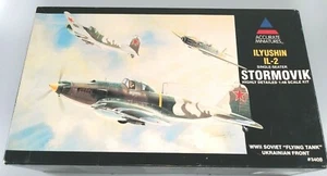 Vintage Accurate Miniatures 1/48 Ilyushin Il-2 Stormovik single seat #3408 - Imagen 1 de 6