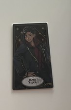 Disney Twisted Wonderland Jamil Viper Scarabia Arcana Card