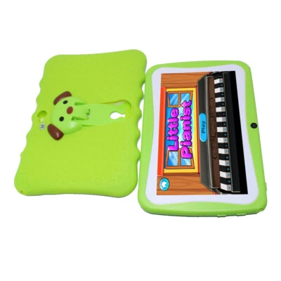 Android Tablet 7'' Kids Learning Tablets Camera 512MB+8GB WIFI 3G Game Play - Image 1 of 4