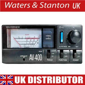 Medidor de potencia AVAIR AV-400 VSWR 2m - 70cm - Imagen 1 de 2
