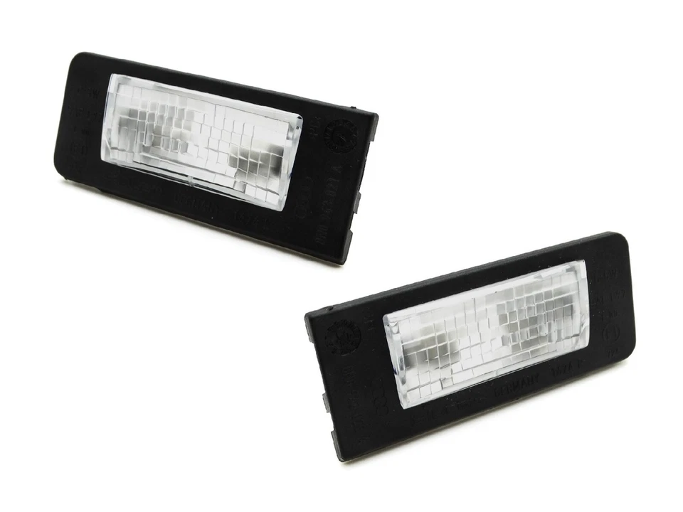 Ensemble De Feux De Plaque D'Immatriculation Audi TT 8N Gauche + Droite - Photo 1/4