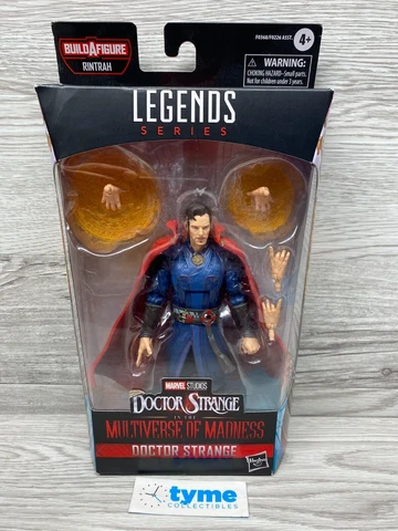 Marvel Legends Hasbro Multiverse of Madness Rintrah DOCTOR STRANGE 6" Figure New Cover