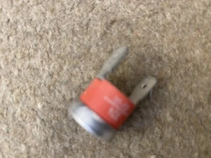 Genuine Whirlpool Dishwasher Thermostat 55 Degree Part No: C00335512 - Picture 1 of 2