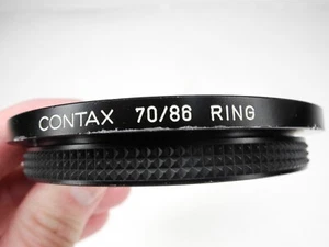Contax 70/86 Ring Slip On Step Up Ring For 67mm Filter To 86mm (List Inside) - Picture 1 of 18
