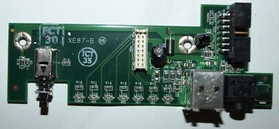 IBM SUREPOS 700 4800 F43/FX3/EF3 & 4900 x75 OPERATOR PANEL CARD FRU P/N: 54Y3958 - Image 1 of 2