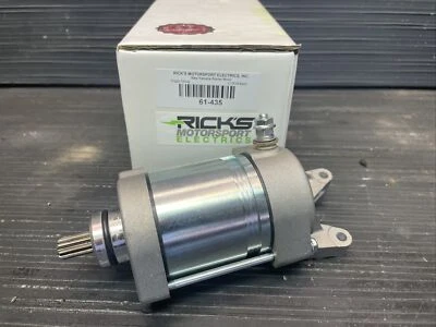 Yamaha YZF R1 2009-2014 motor de arranque arranque eléctrico Rick's Motorsport #61-435 Foto 1 de 4