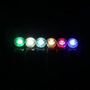 2 Stück LocoLee Flash LED Licht Zubehör für Lego DIY Blinklichter Universal - Bild 1 von 30