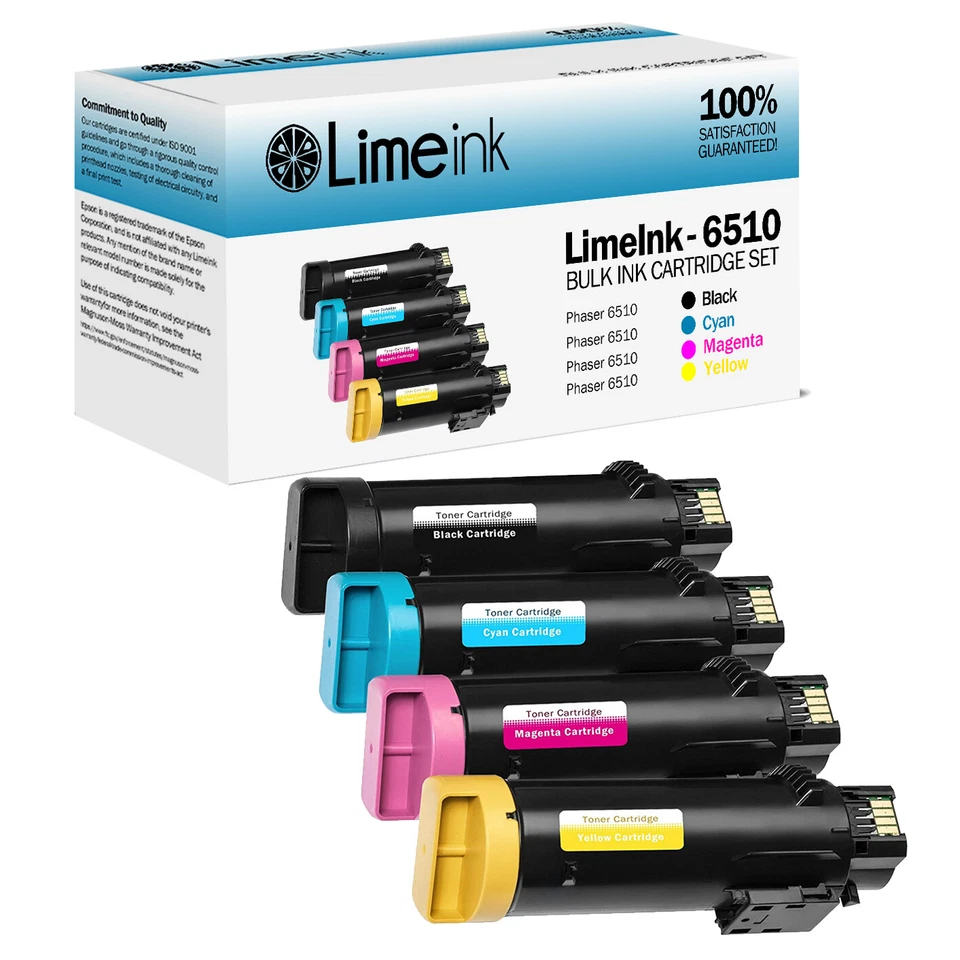 Cartuchos de tóner compatibles para Xerox Phaser 6510 WorkCentre 6515 dn dni n Foto 1 de 1