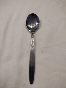Amefa Tulip Time Stainless Flatware Holland Teaspoon - Picture 1 of 4