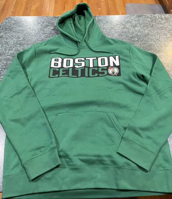Nike Kyrie Irving Boston Celtics Hoodie Men S Pullover Green Youth  Sweatshirt N8