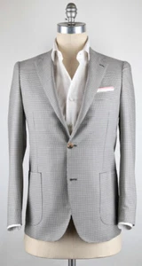 Luigi Borrelli Gray Sportcoat 38/48 - Picture 1 of 4