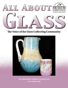 All About Glass 22-4: L. E. Smith, Fry Cut Glass Clocks, Naughty Glass, Capstan - Bild 1 von 6