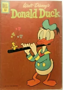 Donald Duck #80 Dec 1961 Walt Disney Comics - Picture 1 of 4