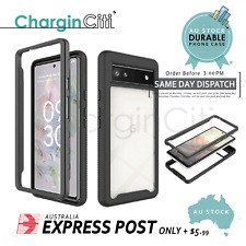 For Google Pixel 8 7 6 Pro 6A 7A 2 in 1 Shockproof Heavy Duty Case Bumper Cover