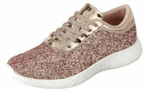 Las mejores ofertas en Zapatillas deportivas Rosa Brillo Forever para  Mujeres | eBay