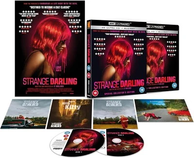 Strange Darling (2023) 4K UHD Blu-Ray Collector's Edition NEW (USA Compatible) - Image 1 of 3