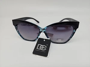 Women's Fashion Sunglasses, Designer Eyewear DE5076, 100% UV Protection - Picture 1 of 4