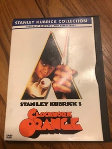 CLOCKWORK ORANGE (2001) Stanley Kubrick Collection-GREAT CONDITION-Ships N 24h - Picture 1 of 5