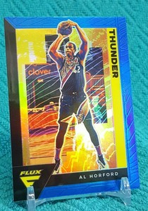 2020-21 Flux Al Horford Blue Prizm  Thunder-Celtics