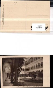 306753,Grein an d. Donau Schlosshof Greinburg Arkaden Brunnen - Picture 1 of 1