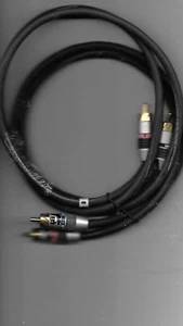 Monster Interlink 400 MKII RCA 3.2 FT Audio Cable - Picture 1 of 1