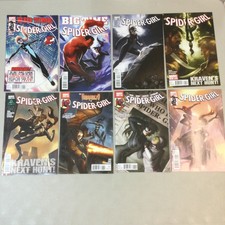 Spider-Girl 1-8 Complete Set 1 2 3 4 5 6 7 8 Marvel Comics 2010 (BT01) Red Hulk