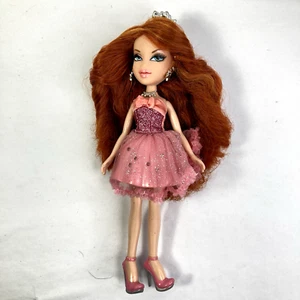 Bratz 2012 Funk N Glow Meygan 3rd Edition Doll in Original Outfit Dress WORKS - Picture 1 of 13