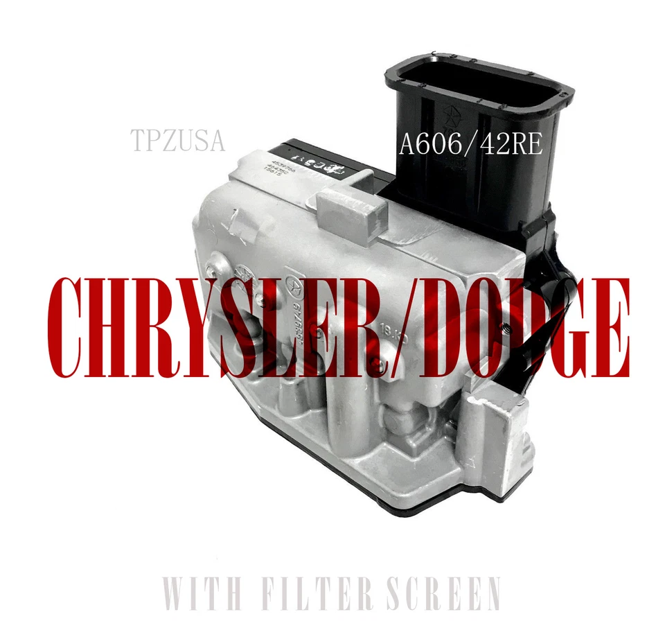 Paquete de solenoide de cambio Chrysler/Dodge/Plymouth A606 42LE 93UP Intrepid Eagle Vision Foto 1 de 1