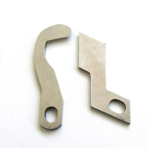 1SET #X76728-001+X76723-001 oberes und unteres Messer für Brother 9600TD, 9700LD, 9800LD - Bild 1 von 2
