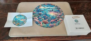 jigsaw puzzle wooden - picture of the Oceon- complete - Picture 1 of 1