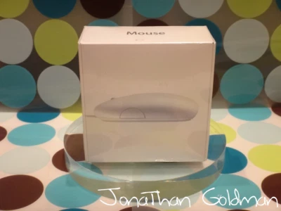 Apple Mighty Mouse USB Wired Scrollball Mouse in NEW SEALED BOX MB112LL/B A1152 - Image 1 of 3
