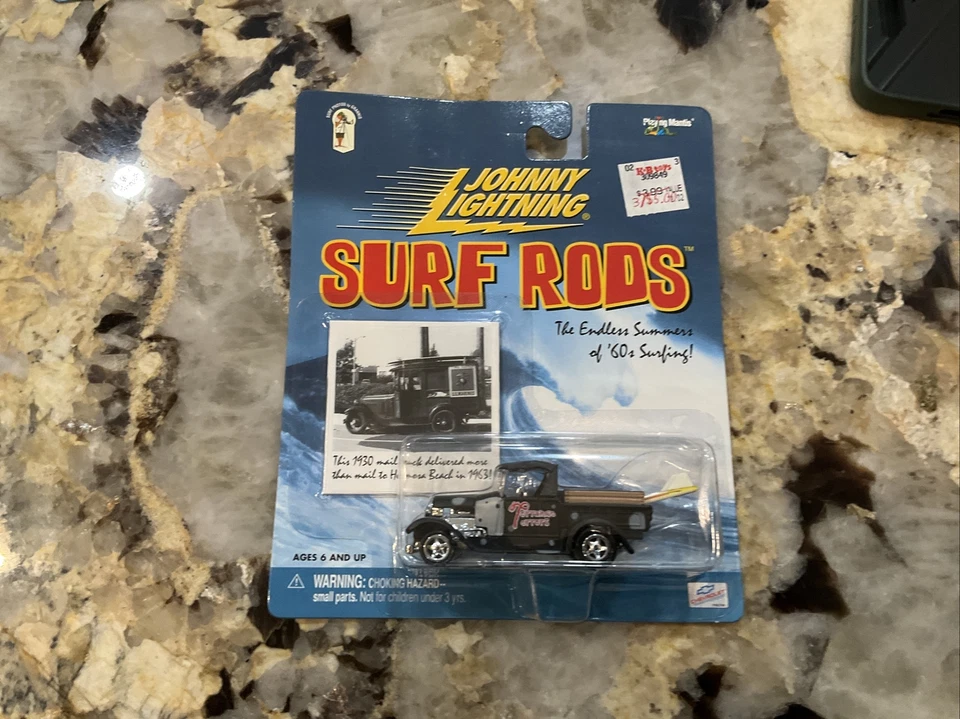 2000 JOHNNY LIGHTNING - SURF RODS -  1929 FORD MODEL A - TORRANCE TERRORS - Image 1 of 1