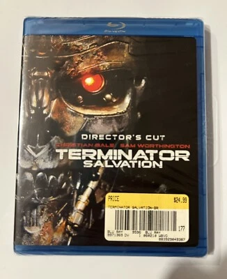 TERMINATOR: SALVATION | Blu-ray Disc | Special Edition | Directors Cut | SEALED - Image 1 of 3