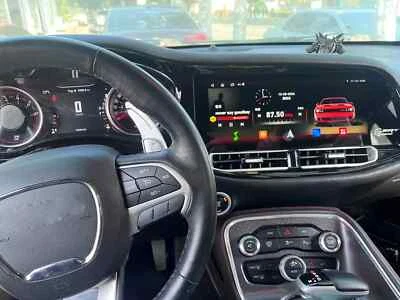 12.3"for Dodge Challenger SRT Hellcat 2010-2024 Android Car Radio Stereo Upgrade - Image 1 of 4