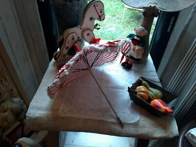 parasol vintage accessoire poupee déco salon jardin - Imagen 1 de 4