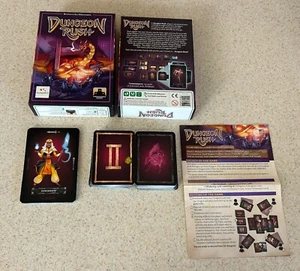 DUNGEON RUSH (2017 Stronghold Games) -- Complete - Picture 1 of 2