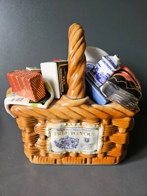 Ringtons Monty Basket Teapot Ltd Ed. Teapot No 3395, Paul Cardew ownership cert - Image 1 of 4