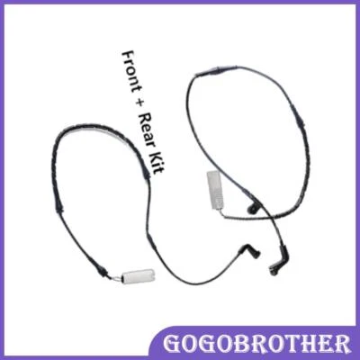 2Pcs Front & Rear Brake Pad Wear Sensor For BMW 745i 745Li 750i 760i 750Li 760Li - Image 1 of 4