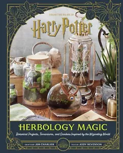 Harry Potter: Herbology Magic: Botanical Projects, Terrariums, and Gardens - Picture 1 of 1