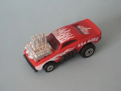 Matchbox Red Rider 48 Pi-Eyed Piper China Base Toy Model Car 75mm Superfast UB - Image 1 of 3