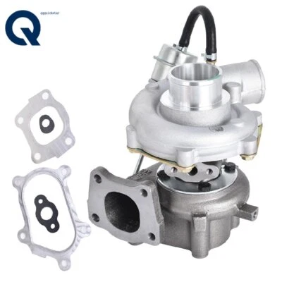 Turbocompresor para Isuzu NQR NR NPR 2005-2007 turbo diésel con actuador mecánico Foto 1 de 4