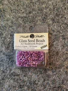 New Unopened Package Mill Hill Glass Seed Beads #02084 - Picture 1 of 1