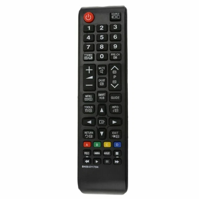 Samsung BN59-01175N Mando a Distancia - Negro