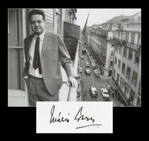 Mario Soares (1924-2017) - Président du Portugal - Autographe + Photo - Picture 1 of 3